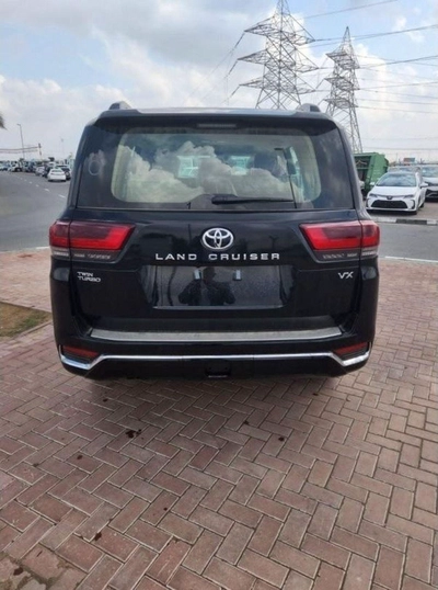 Toyota Land Cruiser VX TOYOTA LAND CRUISER VX-4