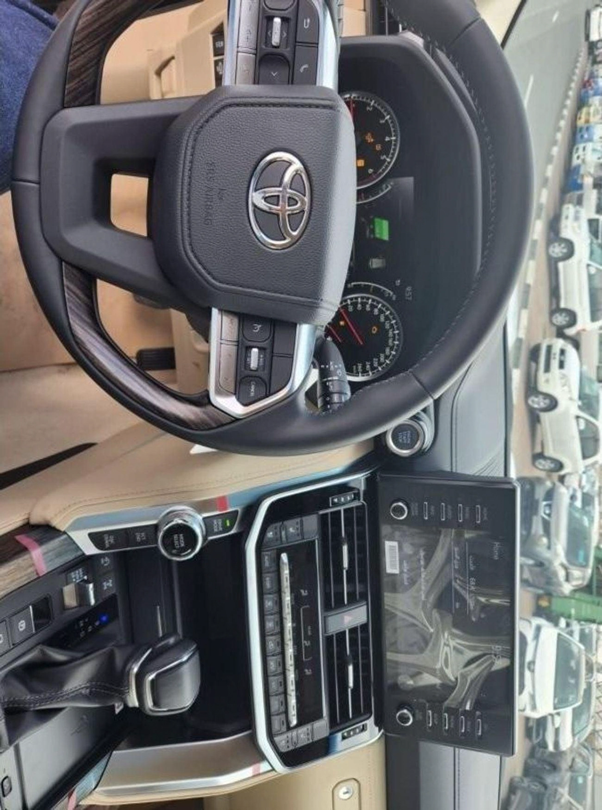 Toyota Land Cruiser VX TOYOTA LAND CRUISER VX-5-0