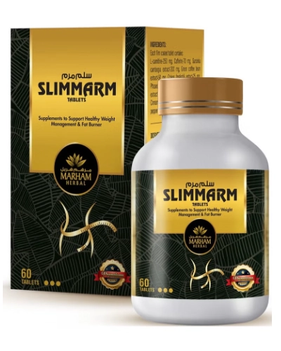 MARHAM HERBAL Slimmarm Tablets: Your Ultimate Solution to Support Healthy -0