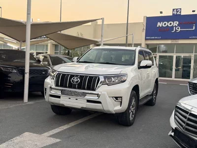 Toyota Prado GXR 4.0L 4WD-0