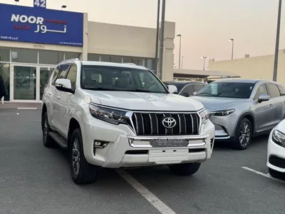 Toyota Prado GXR 4.0L 4WD-1