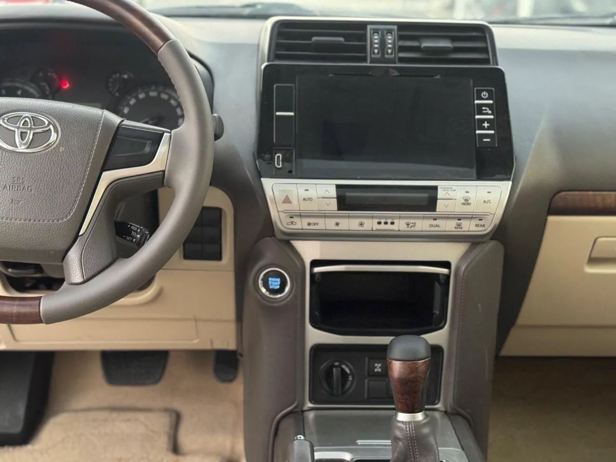 Toyota Prado GXR 4.0L 4WD-17-0