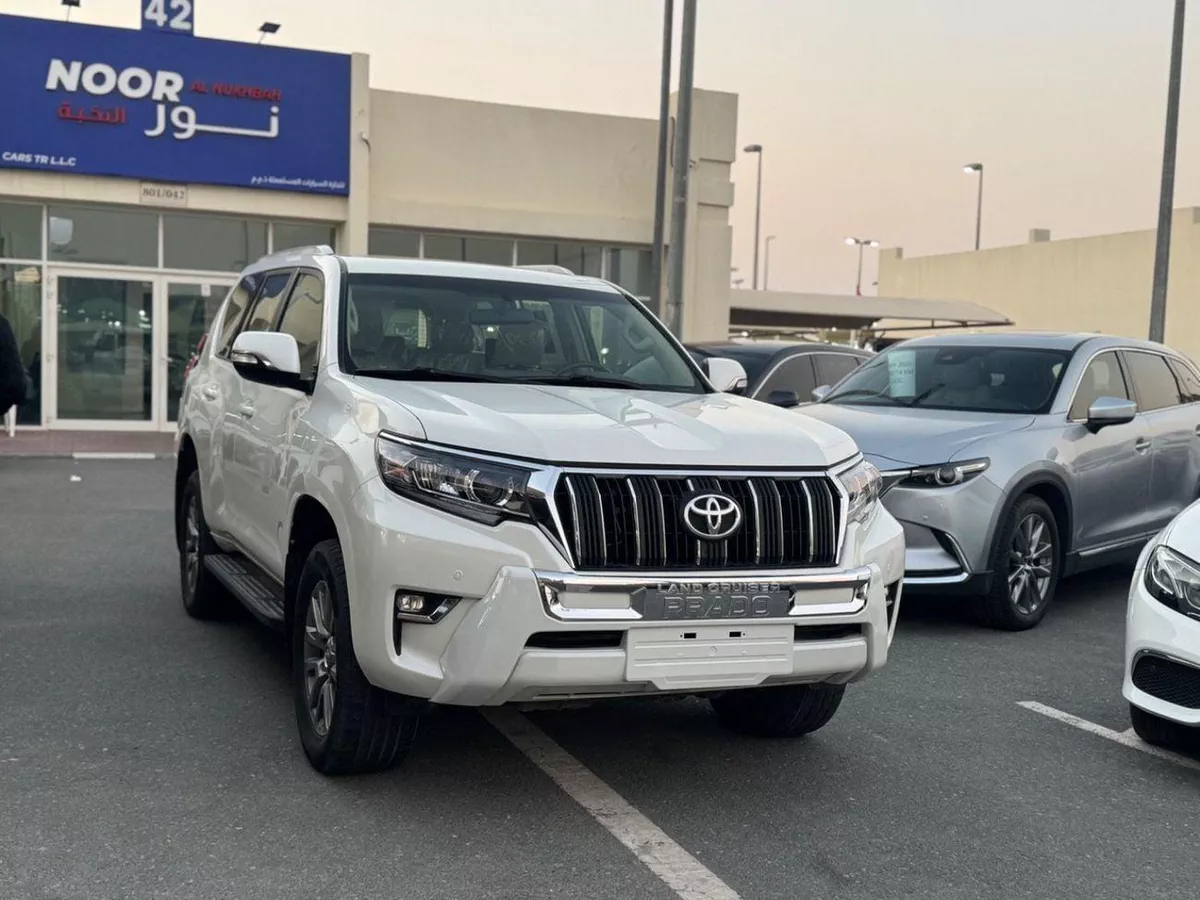 Toyota Prado GXR 4.0L 4WD-1-0