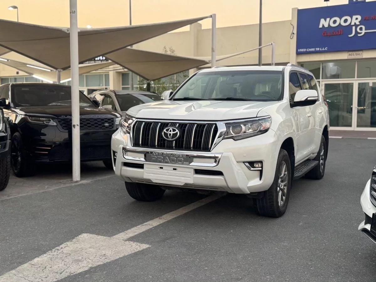 Toyota Prado GXR 4.0L 4WD-2-0