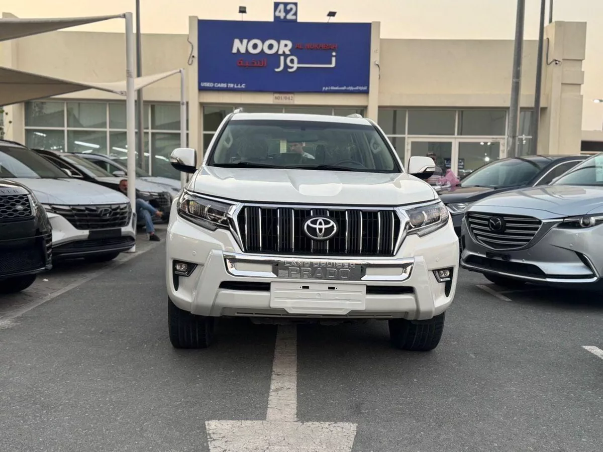 Toyota Prado GXR 4.0L 4WD-4-0