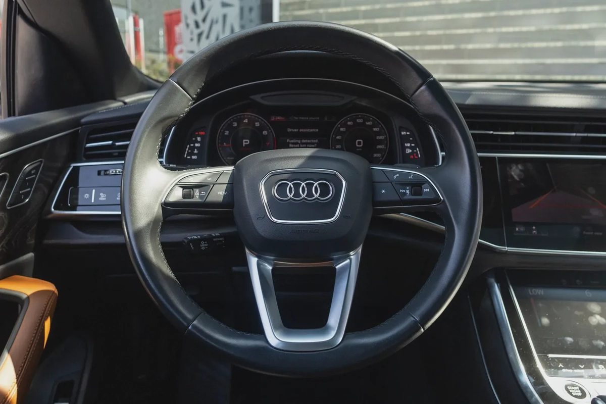 Audi Q8 2023-11-11