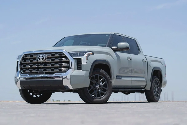 2024 Toyota Tundra Crewmax Platinum!