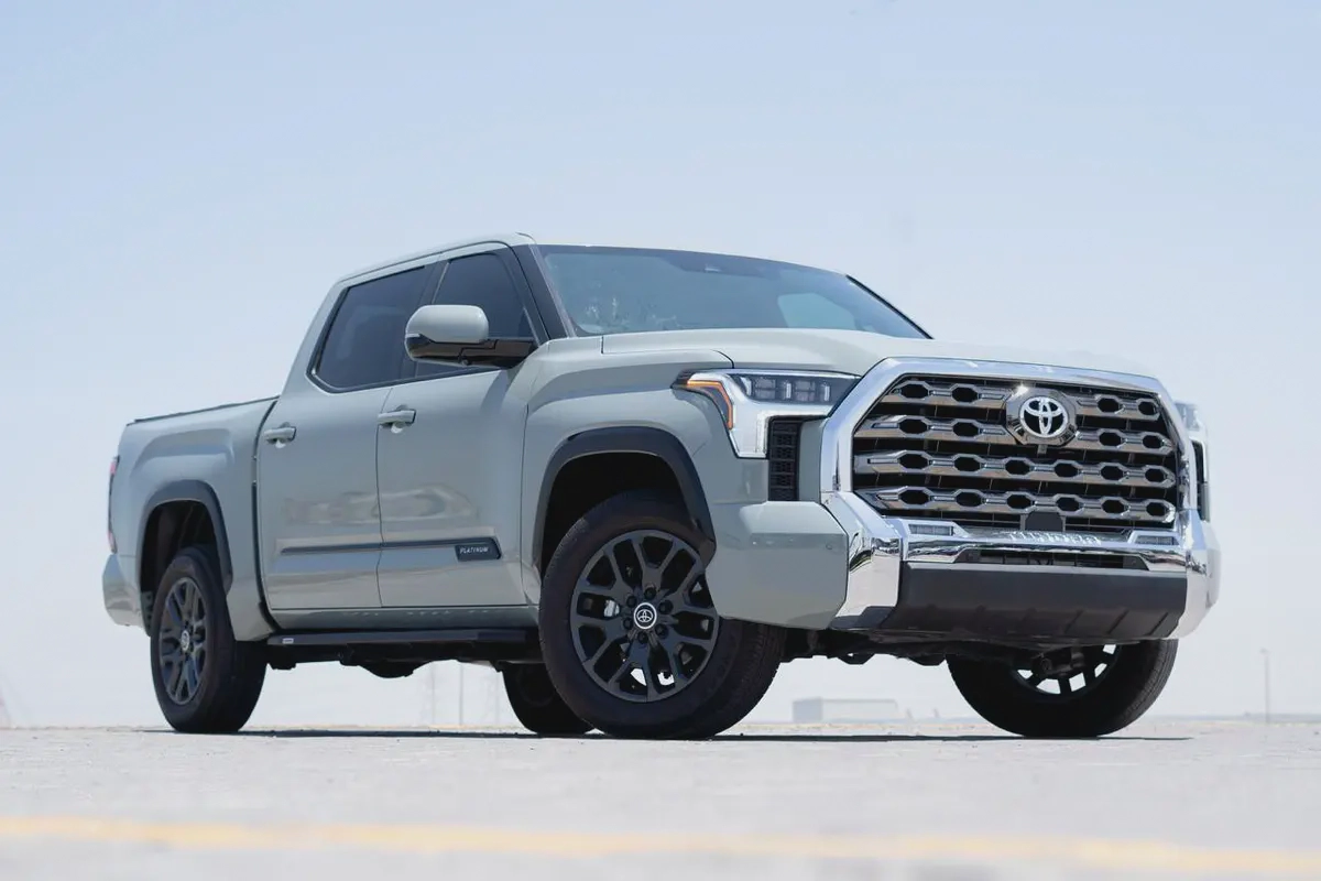 2024 Toyota Tundra Crewmax Platinum!-1-1
