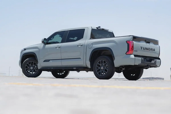 2024 Toyota Tundra Crewmax Platinum!