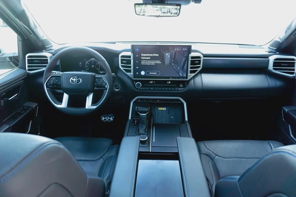 2024 Toyota Tundra Crewmax Platinum!