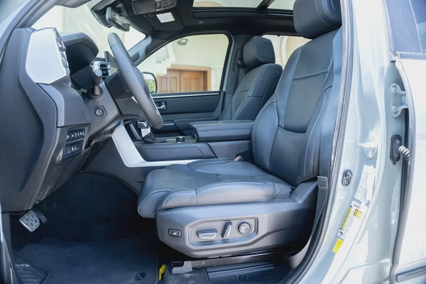 2024 Toyota Tundra Crewmax Platinum!
