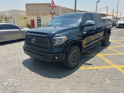 2021 Toyota Tundra Crewmax Platinum | American Specs | Pristine Condition-1