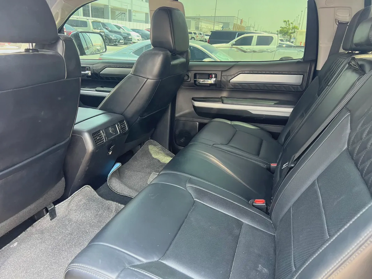 2021 Toyota Tundra Crewmax Platinum | American Specs | Pristine Condition-9-9