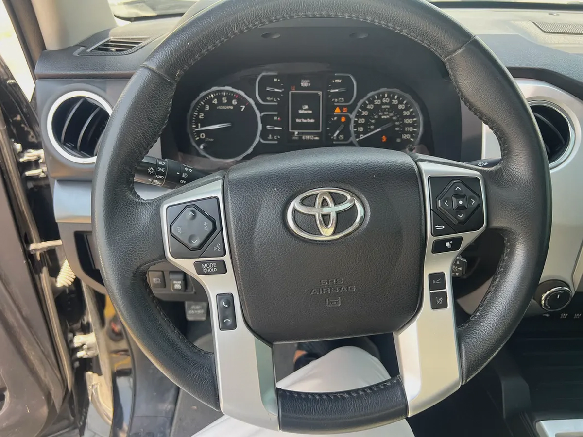 2021 Toyota Tundra Crewmax Platinum | American Specs | Pristine Condition-15-15