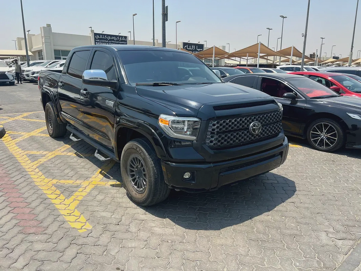 2021 Toyota Tundra Crewmax Platinum | American Specs | Pristine Condition-0-0