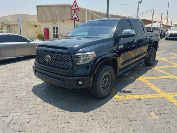 2021 Toyota Tundra Crewmax Platinum | American Specs | Pristine Condition