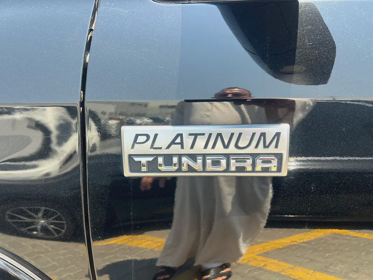 2021 Toyota Tundra Crewmax Platinum | American Specs | Pristine Condition-3-3