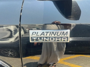2021 Toyota Tundra Crewmax Platinum | American Specs | Pristine Condition