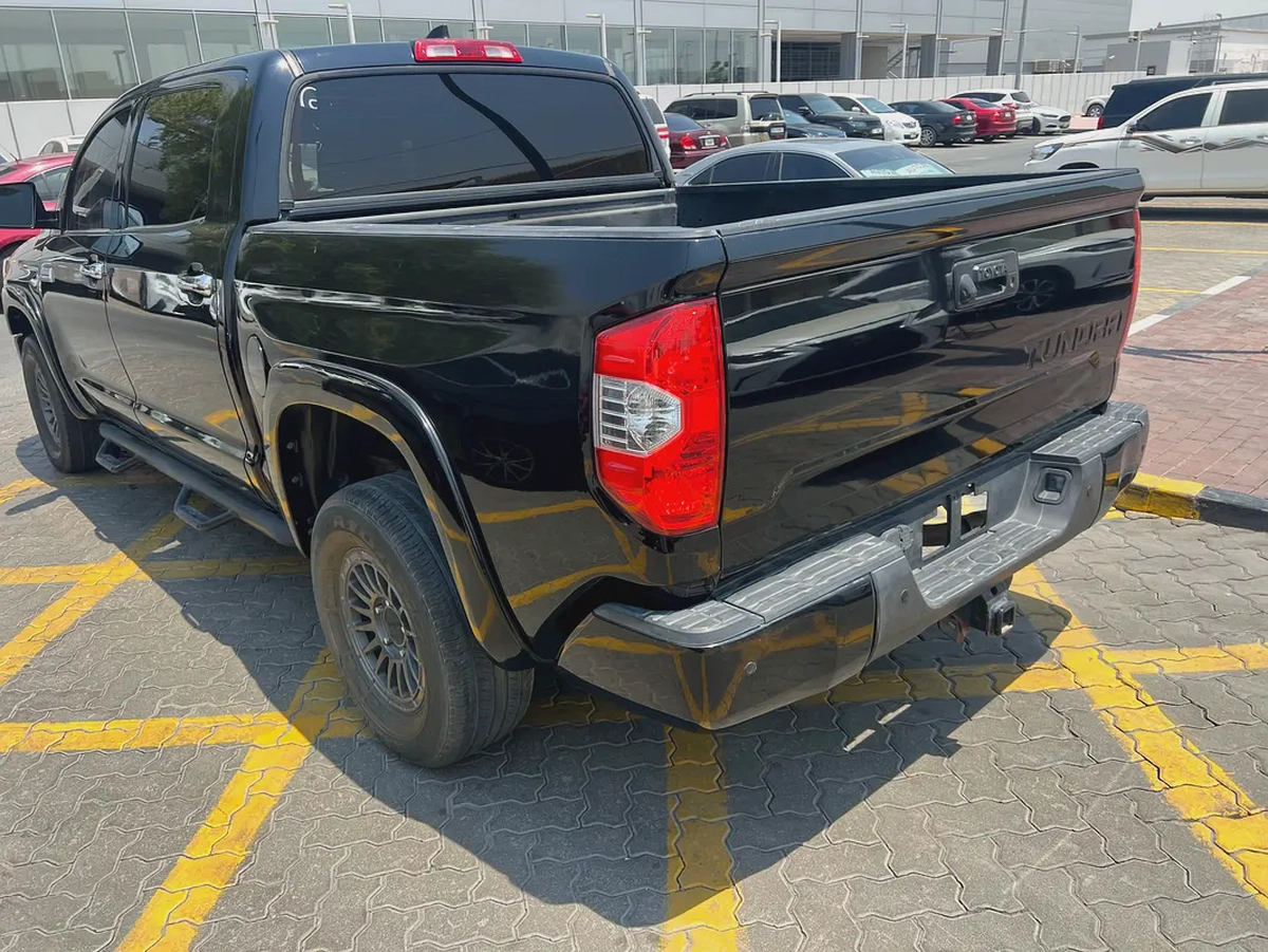 2021 Toyota Tundra Crewmax Platinum | American Specs | Pristine Condition-4-4