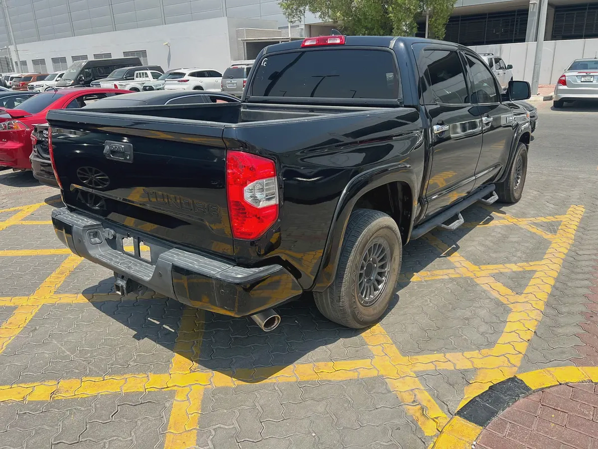 2021 Toyota Tundra Crewmax Platinum | American Specs | Pristine Condition-5-5