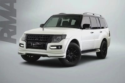 1,678 AED / 60 months | 0% DP | 2020 Mitsubishi Pajero Signature Edition-0
