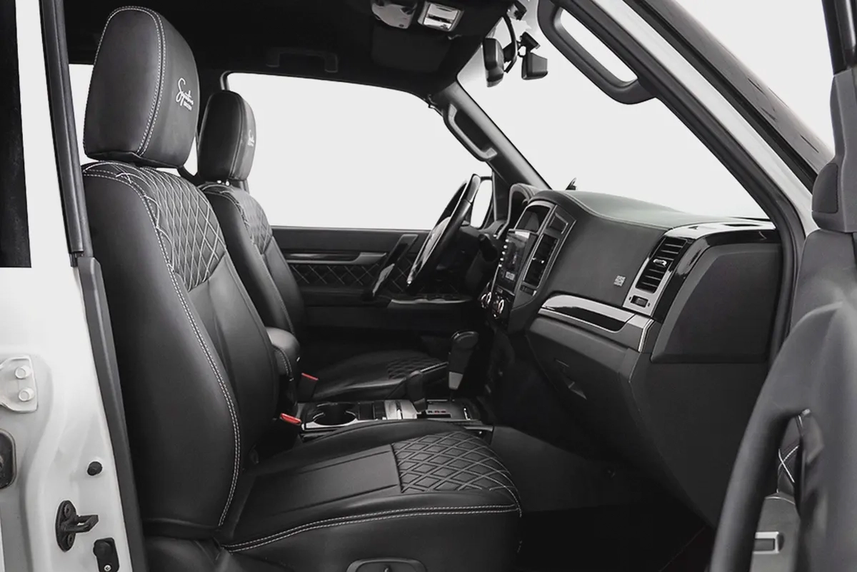1,678 AED / 60 months | 0% DP | 2020 Mitsubishi Pajero Signature Edition-7-7