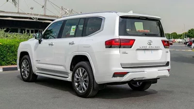 Toyota Land Cruiser VXR (LHD) TOYOTA LAND CRUISER LC300 VXR 3.5P AT MY2025 – WHITE-4