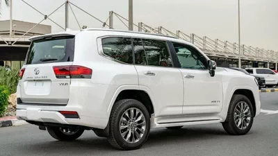 Toyota Land Cruiser VXR (LHD) TOYOTA LAND CRUISER LC300 VXR 3.5P AT MY2025 – WHITE-5