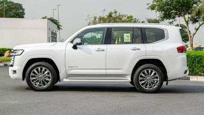 Toyota Land Cruiser VXR (LHD) TOYOTA LAND CRUISER LC300 VXR 3.5P AT MY2025 – WHITE-6
