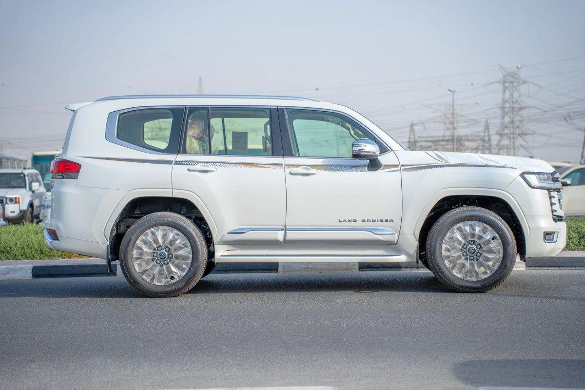 Toyota Land Cruiser VX 2025-20-20