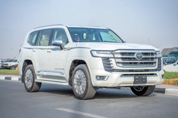 Toyota Land Cruiser VX 2025