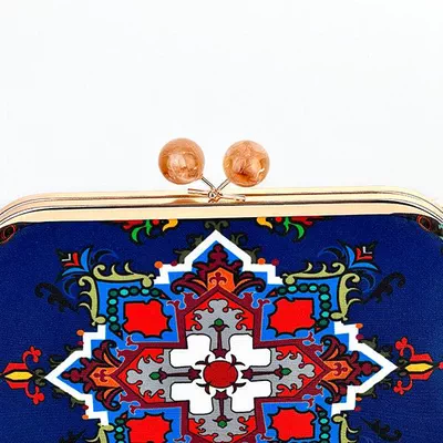 Silk Road - Ganja Fabric Bag (Large)-2