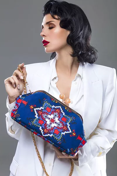 Silk Road - Ganja Fabric Bag (Large)-4