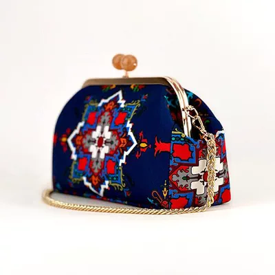 Silk Road - Ganja Fabric Bag (Large)-0
