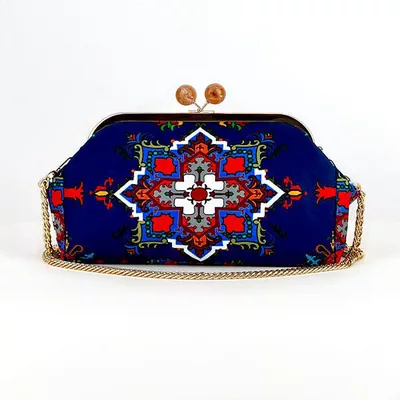 Silk Road - Ganja Fabric Bag (Large)-3