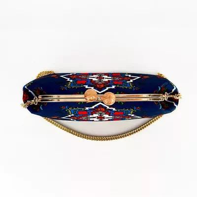 Silk Road - Ganja Fabric Bag (Large)-1