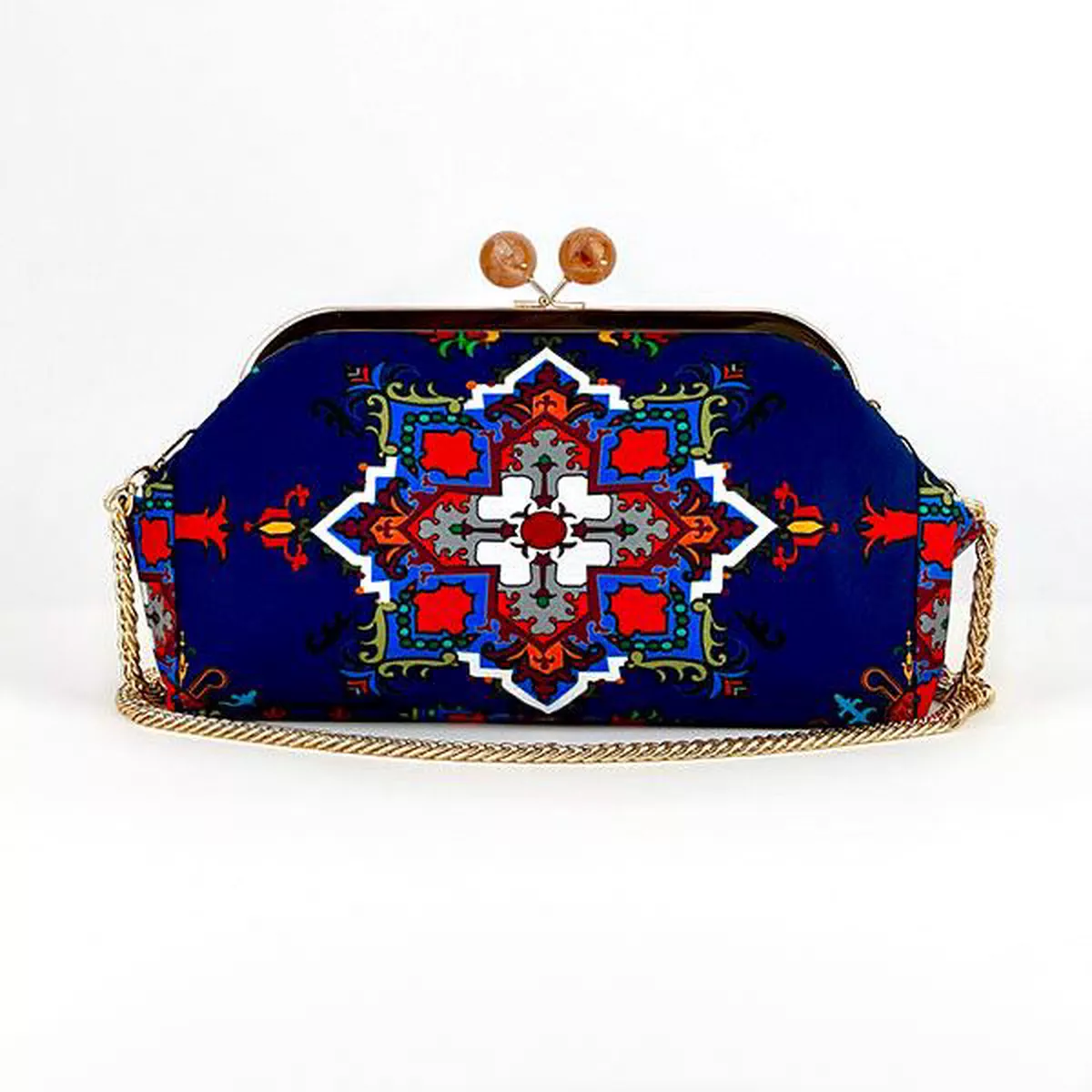 Silk Road - Ganja Fabric Bag (Large)-3-3