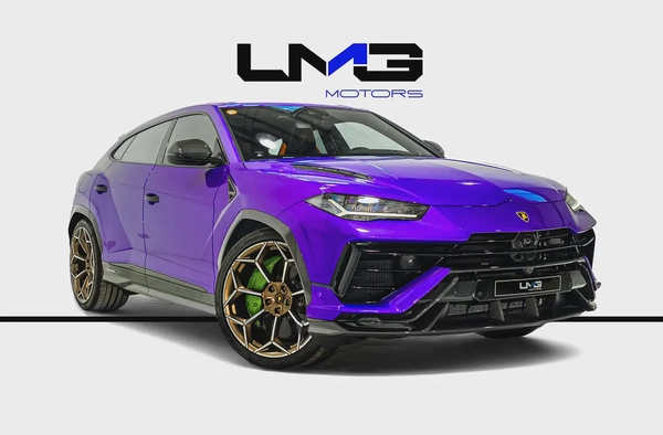 URUS PERFORMANTE | FULL CARBON INT/EXT | EXTENDED PERFORMANTE TRIM | SUNSHINE PACKAGE