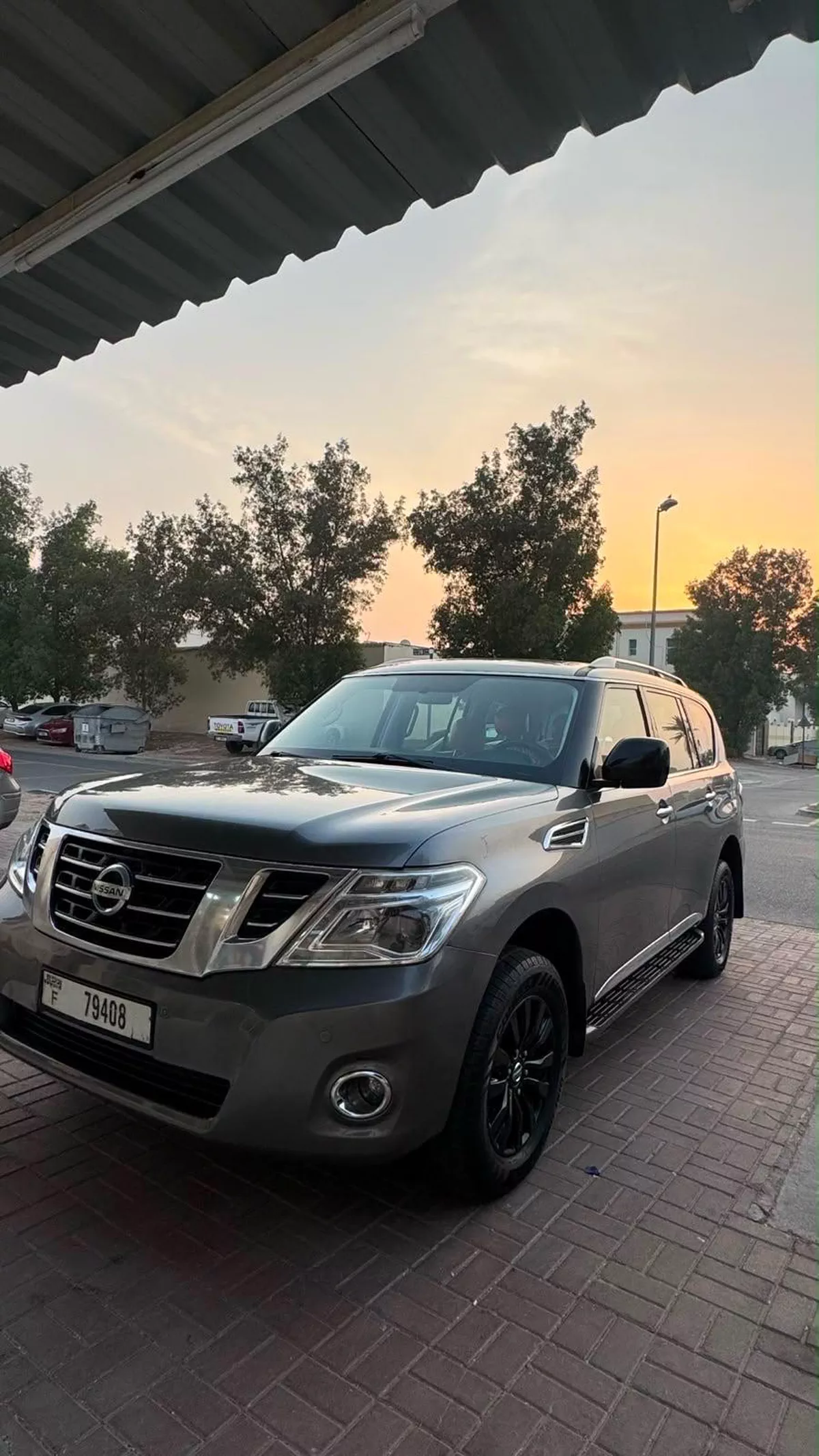 Nissan Patrol SUV