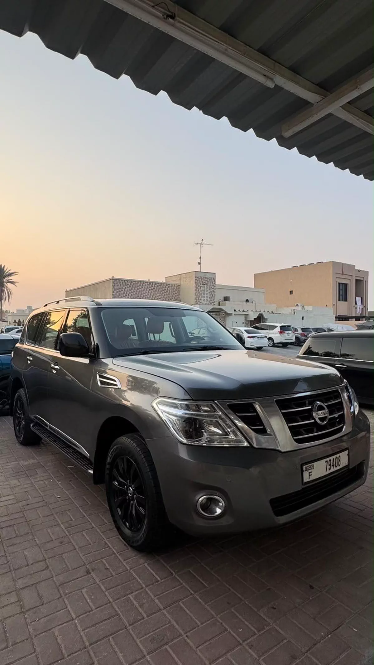 Nissan Patrol SUV-1-1