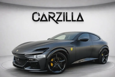 Ferrari Purosangue V12 Design Pack l 715 HP l Excellent Condition-0