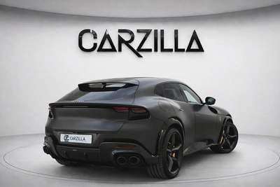 Ferrari Purosangue V12 Design Pack l 715 HP l Excellent Condition-1
