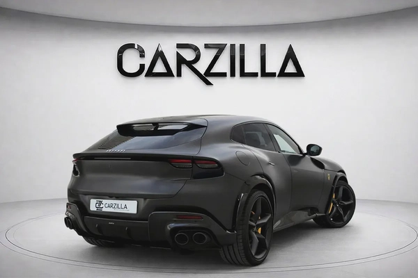 Ferrari Purosangue V12 Design Pack l 715 HP l Excellent Condition