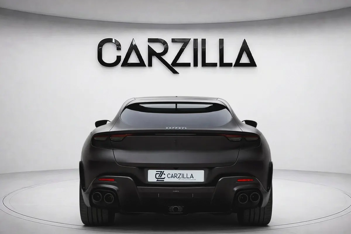 Ferrari Purosangue V12 Design Pack l 715 HP l Excellent Condition-3-3