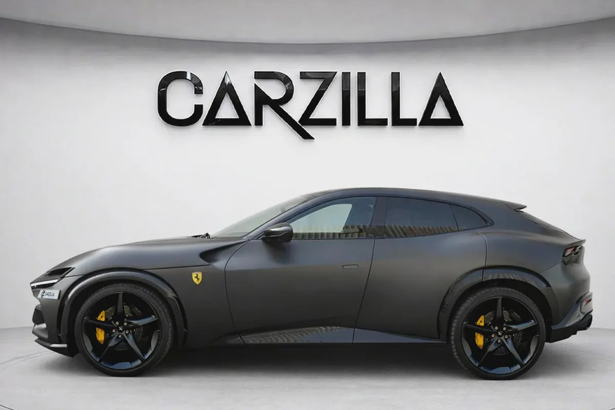 Ferrari Purosangue V12 Design Pack l 715 HP l Excellent Condition-5-5