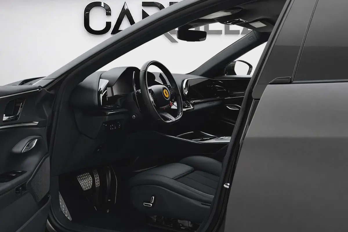 Ferrari Purosangue V12 Design Pack l 715 HP l Excellent Condition-11-11
