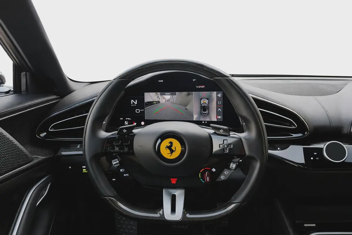 Ferrari Purosangue V12 Design Pack l 715 HP l Excellent Condition-12-12