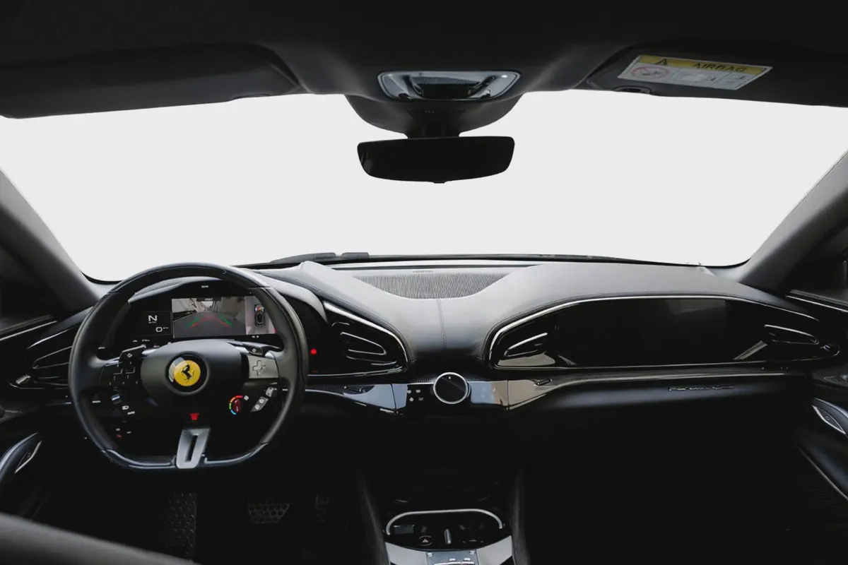 Ferrari Purosangue V12 Design Pack l 715 HP l Excellent Condition-13-13