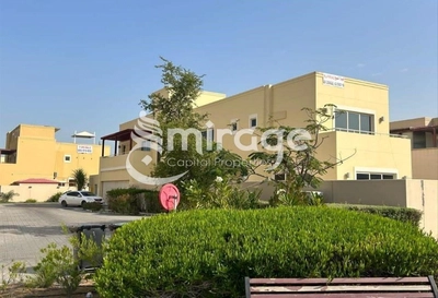 VILLA FOR SALE IN AL MARIAH COMMUNITY, AL RAHA GARDENS-5