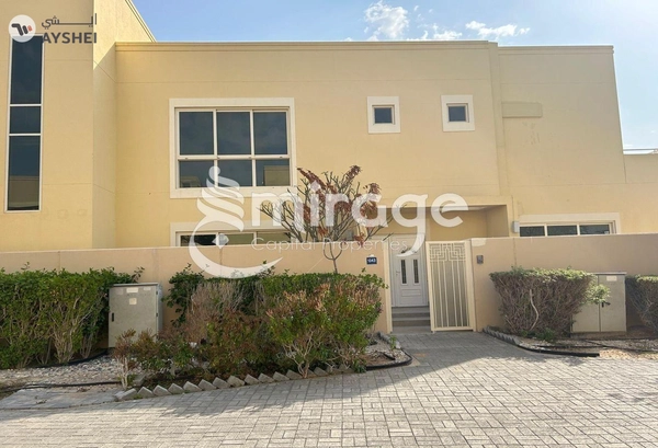 VILLA FOR SALE IN AL MARIAH COMMUNITY, AL RAHA GARDENS